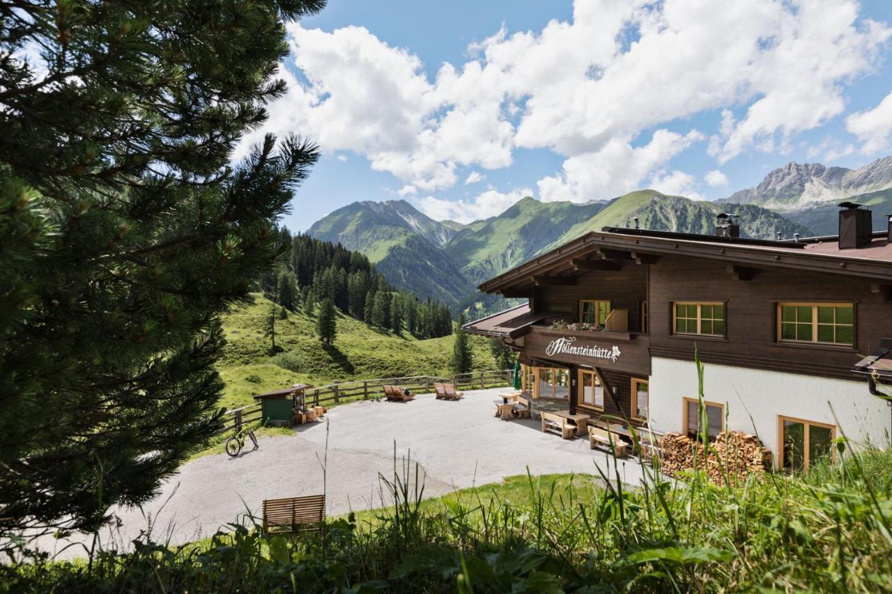 Отель Berggasthaus Hoellensteinhuette Тукс Экстерьер фото